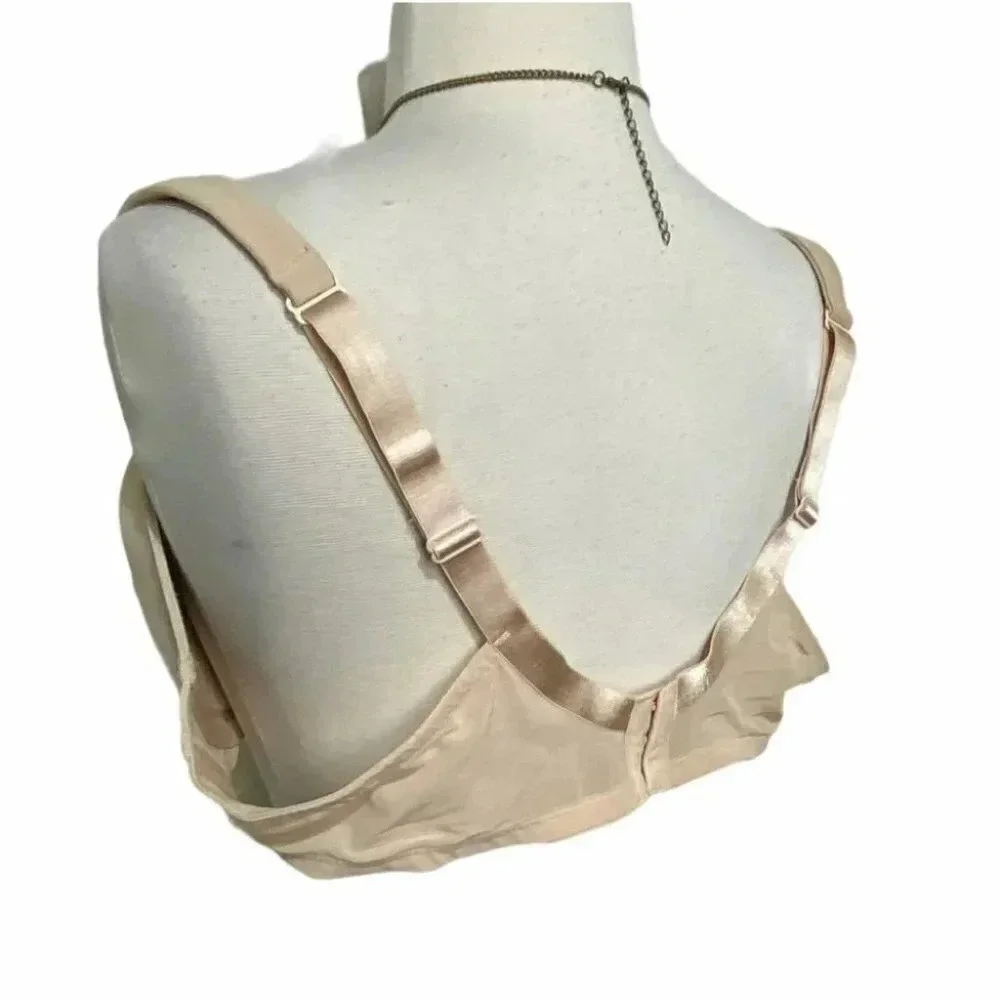 Catherines 42C tan cream padded underwire‎ bra